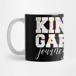 Kindergarten Journey Captain Teachers Gift Idea Mug